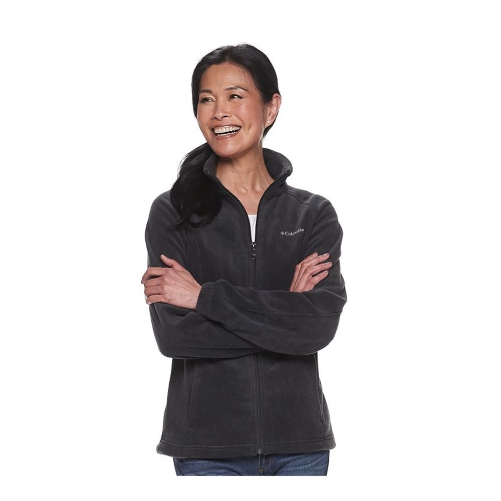 Columbia Women's black Fleece Jacket